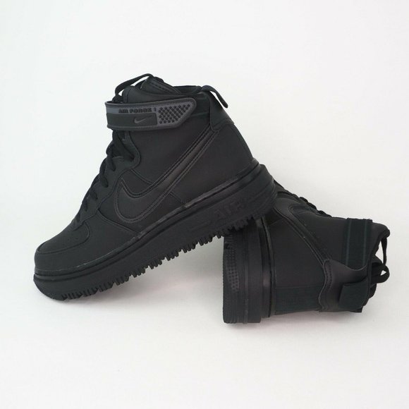 Nike Other - Nike Air Force 1 Boot Black Anthracite Men’s Shoes